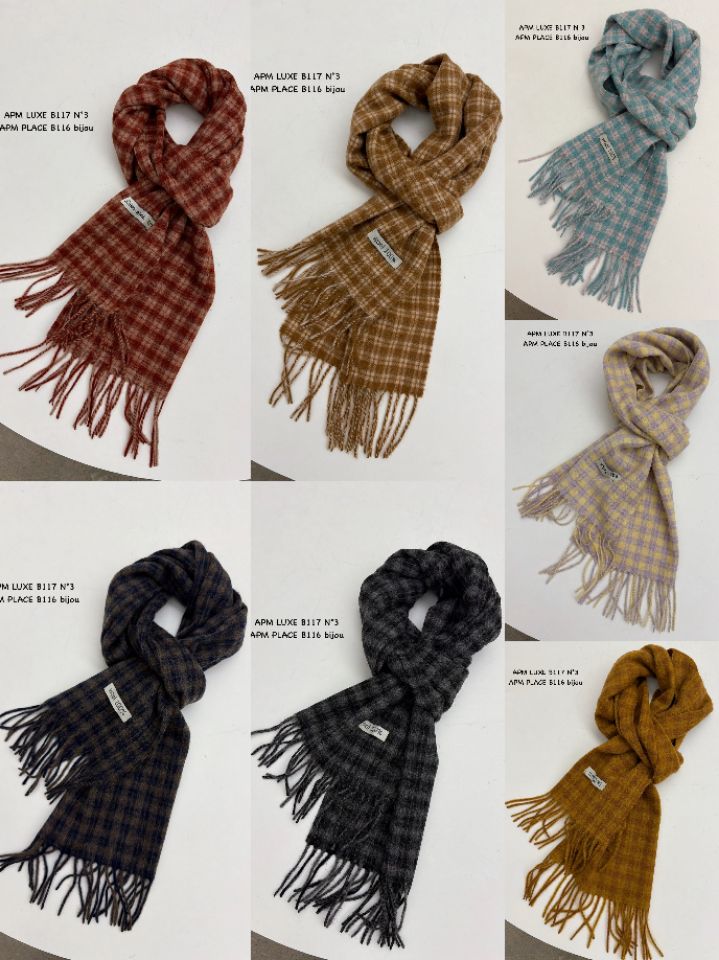 N3東大門㊣實拍女士新品職業真品25秋冬人氣熱賣推薦圍巾披肩N3圍巾/披肩