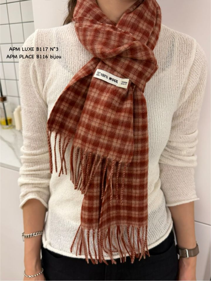 N3東大門㊣實拍女士新品職業真品25秋冬人氣熱賣推薦圍巾披肩N3圍巾/披肩