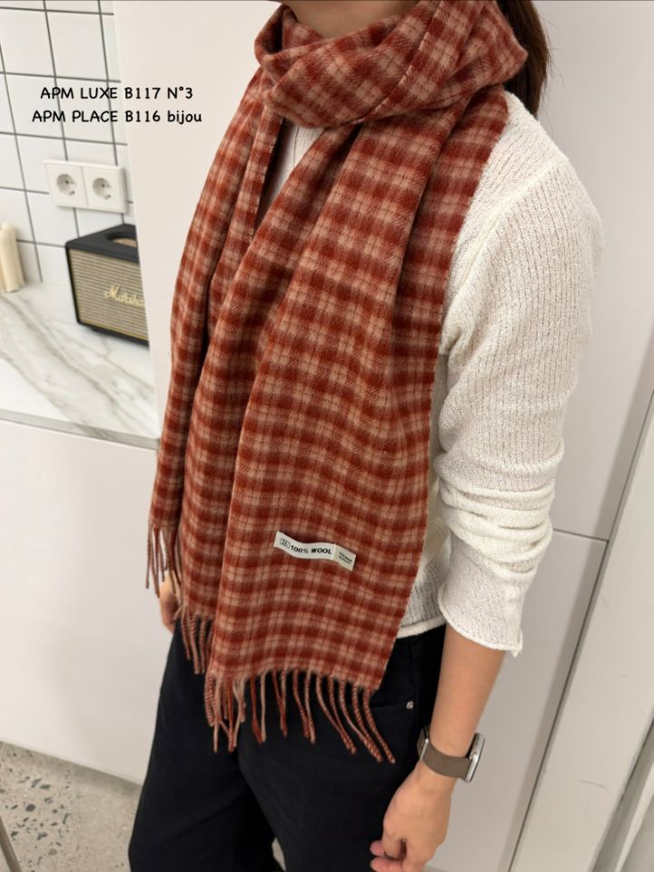 N3東大門㊣實拍女士新品職業真品25秋冬人氣熱賣推薦圍巾披肩N3圍巾/披肩