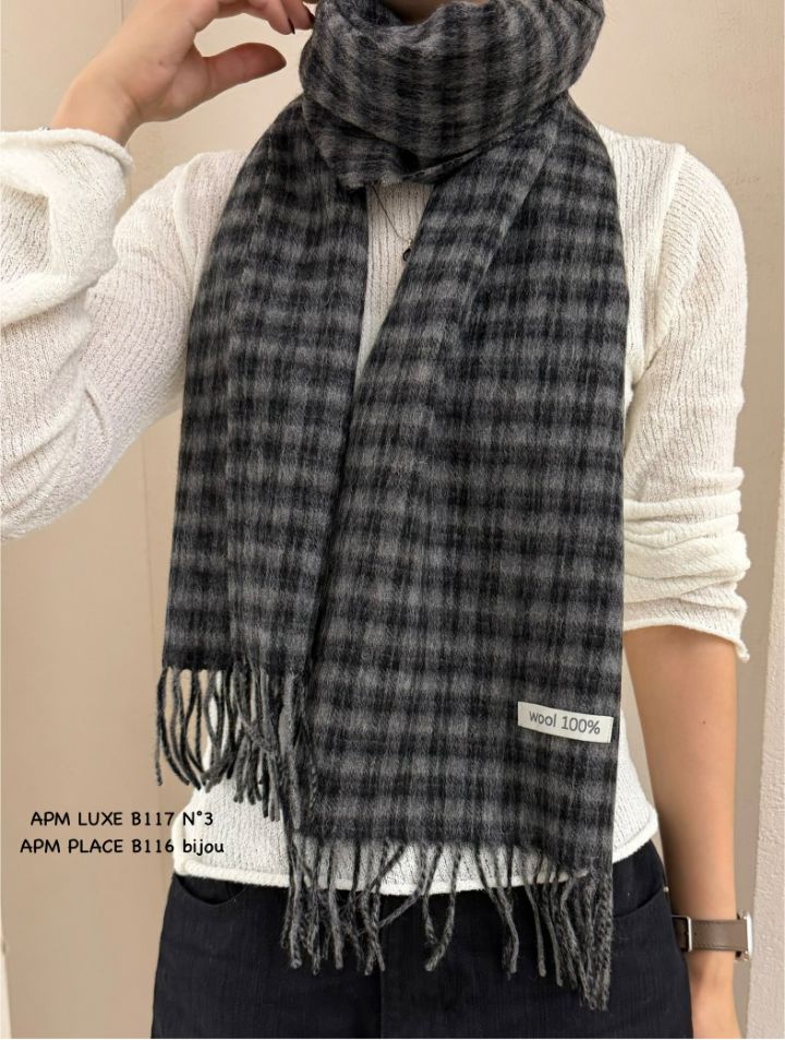 N3東大門㊣實拍女士新品職業真品25秋冬人氣熱賣推薦圍巾披肩N3圍巾/披肩