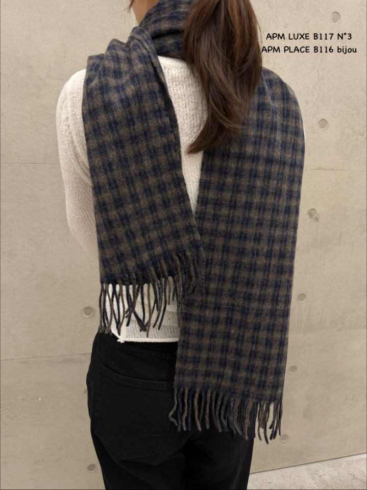 N3東大門㊣實拍女士新品職業真品25秋冬人氣熱賣推薦圍巾披肩N3圍巾/披肩