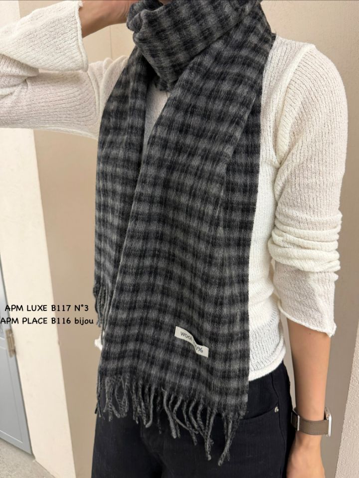 N3東大門㊣實拍女士新品職業真品25秋冬人氣熱賣推薦圍巾披肩N3圍巾/披肩