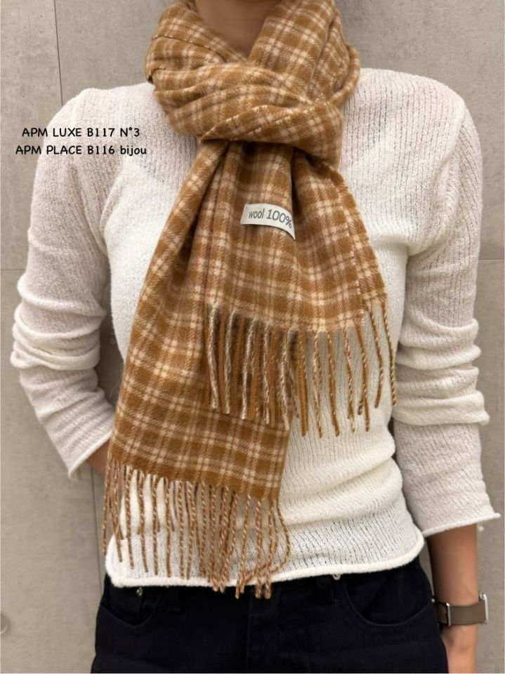 N3東大門㊣實拍女士新品職業真品25秋冬人氣熱賣推薦圍巾披肩N3圍巾/披肩