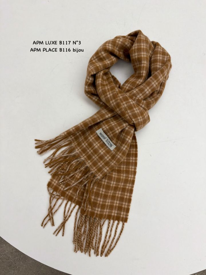 N3東大門㊣實拍女士新品職業真品25秋冬人氣熱賣推薦圍巾披肩N3圍巾/披肩圖色1