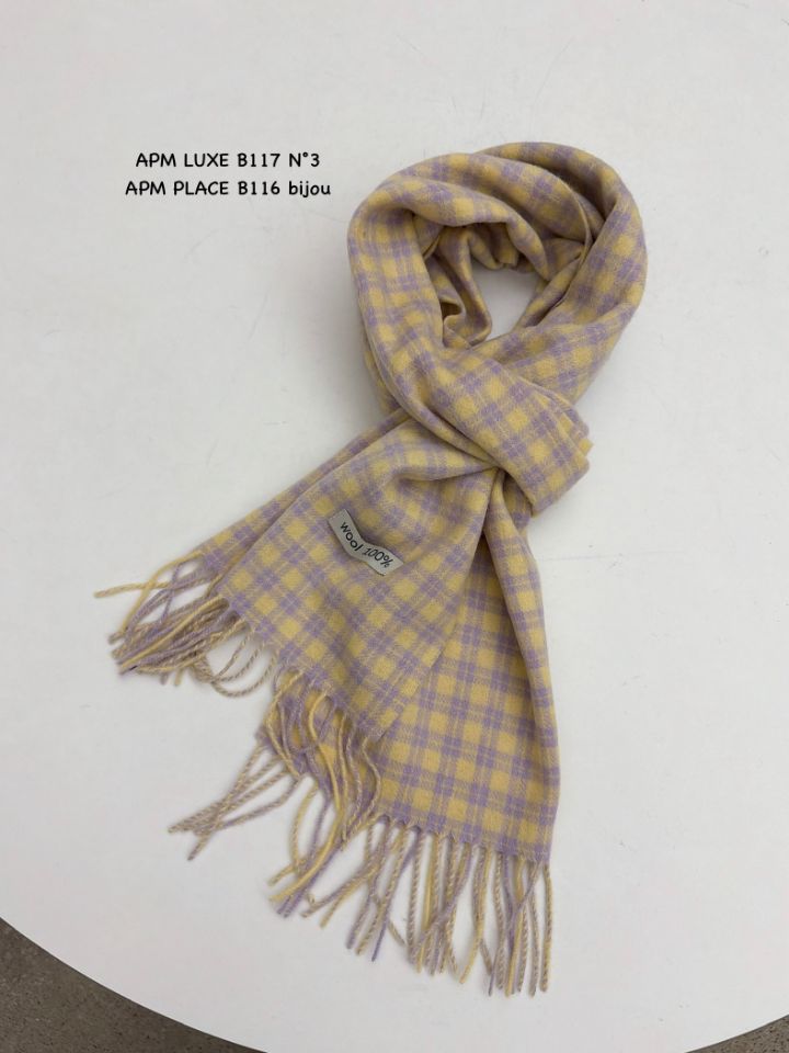 N3東大門㊣實拍女士新品職業真品25秋冬人氣熱賣推薦圍巾披肩N3圍巾/披肩圖色3