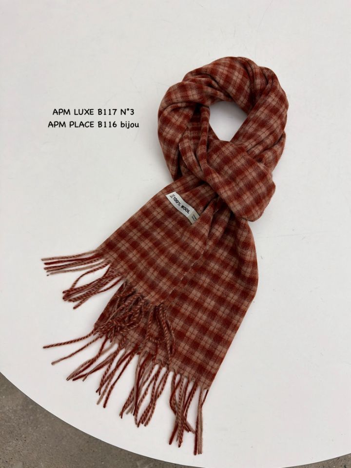 N3東大門㊣實拍女士新品職業真品25秋冬人氣熱賣推薦圍巾披肩N3圍巾/披肩圖色4