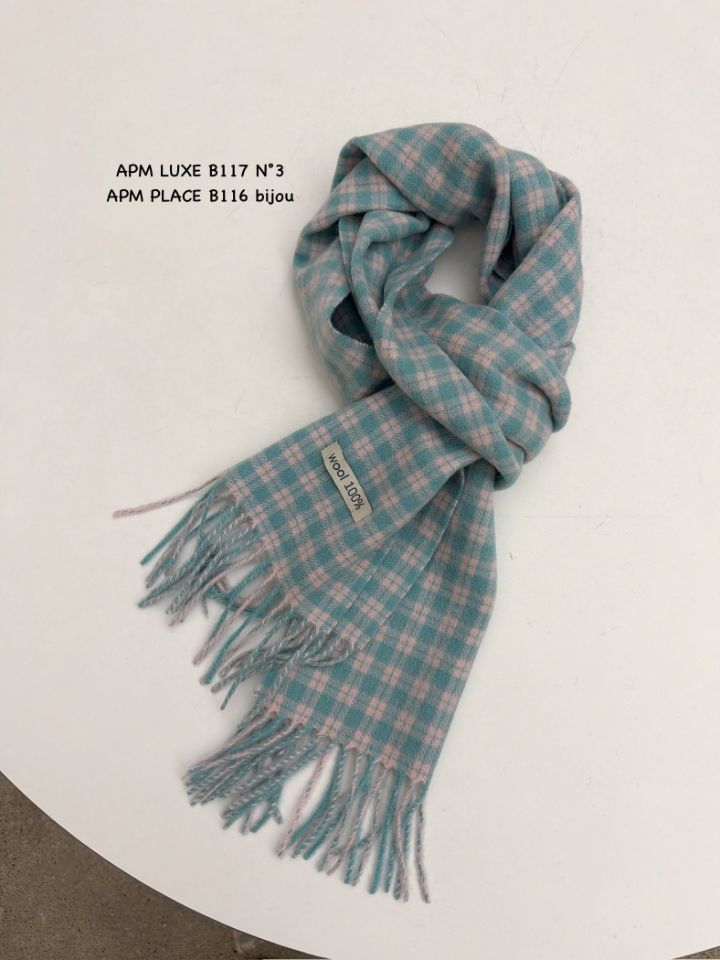 N3東大門㊣實拍女士新品職業真品25秋冬人氣熱賣推薦圍巾披肩N3圍巾/披肩圖色5