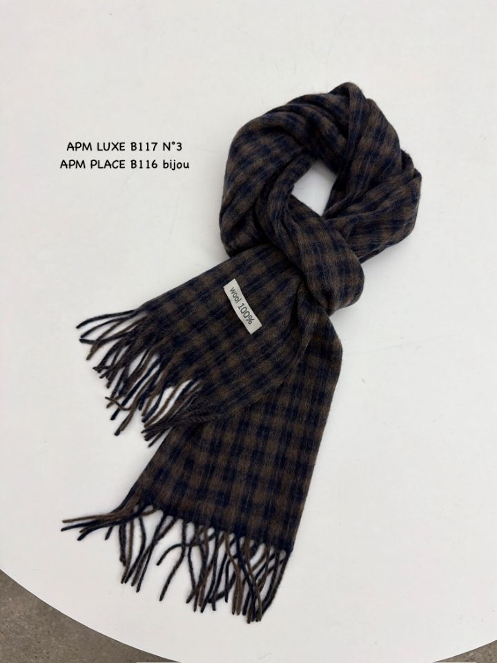 N3東大門㊣實拍女士新品職業真品25秋冬人氣熱賣推薦圍巾披肩N3圍巾/披肩圖色7