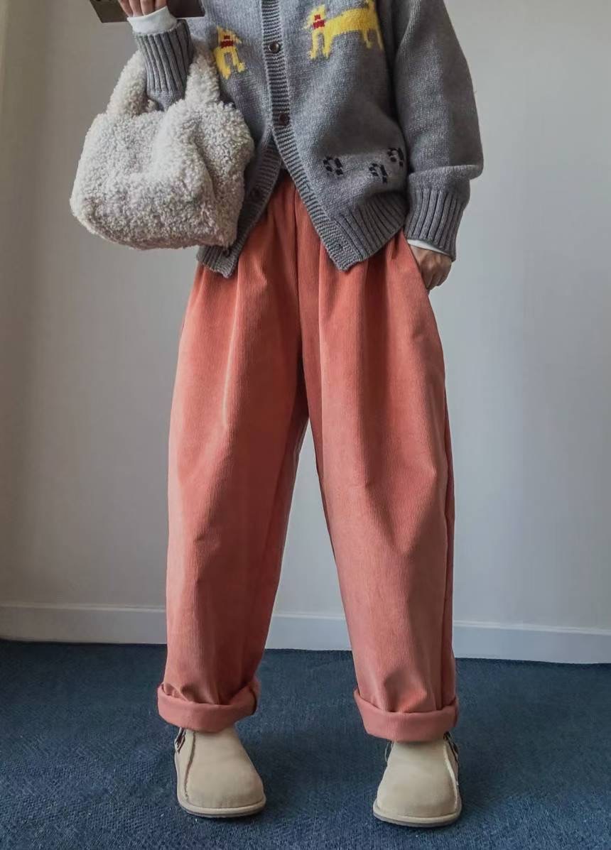 REALBLACK東大門㊣實拍女士新款時尚推薦休閑人氣熱賣休閑褲REALBLACK休閑褲圖色1