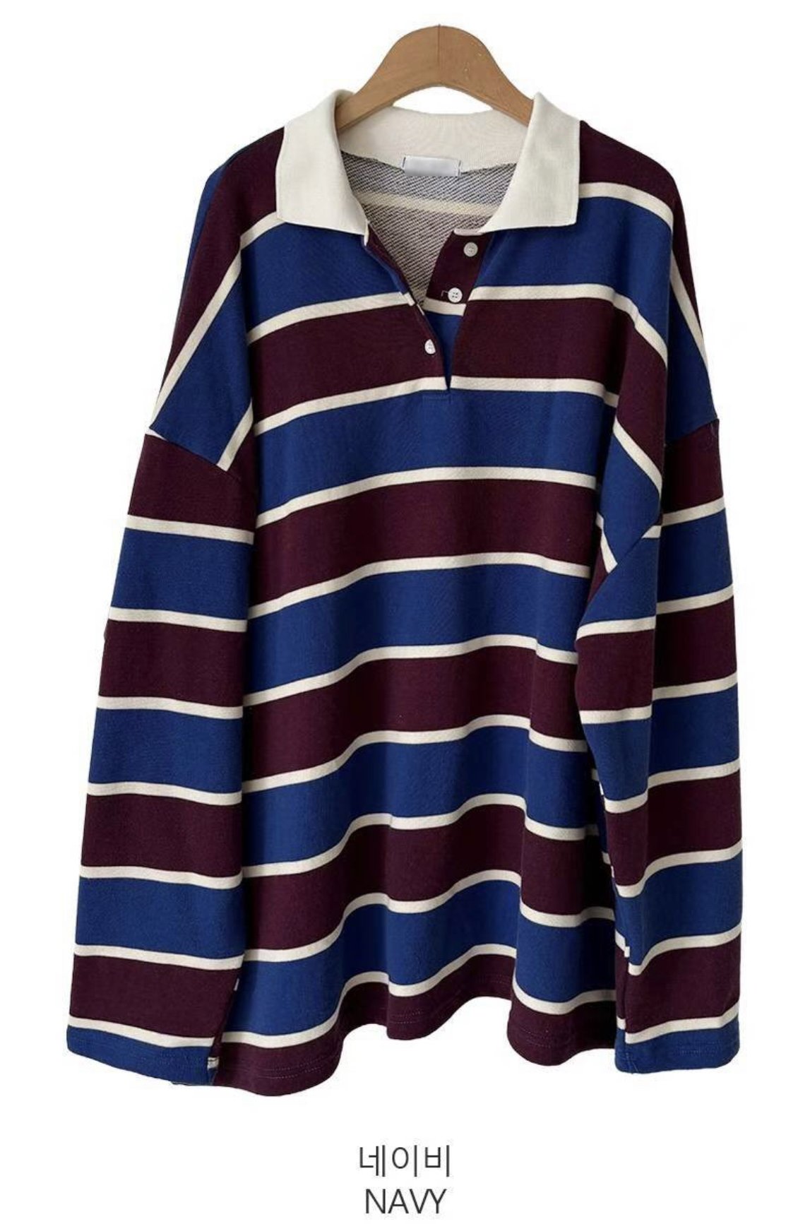 REALBLACK韓國代購㊣女士新品休閑推薦25秋冬熱賣時尚長袖T恤REALBLACK長袖T恤圖色1