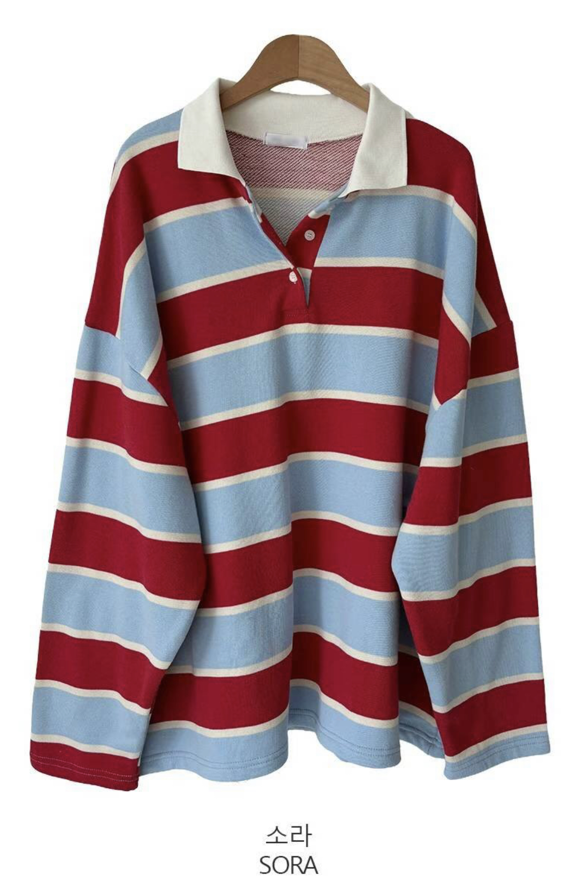 REALBLACK韓國代購㊣女士新品休閑推薦25秋冬熱賣時尚長袖T恤REALBLACK長袖T恤圖色2