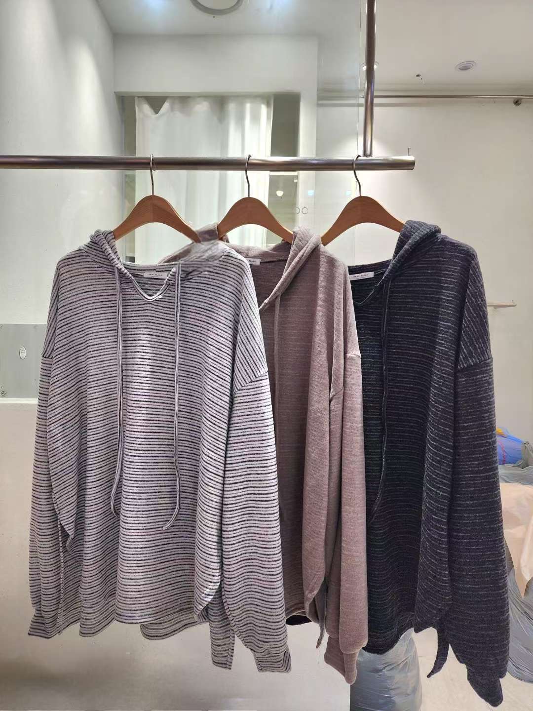 REALBLACK韓國代購㊣女士新款推薦職業休閑25秋冬時尚真品衛衣REALBLACK衛衣