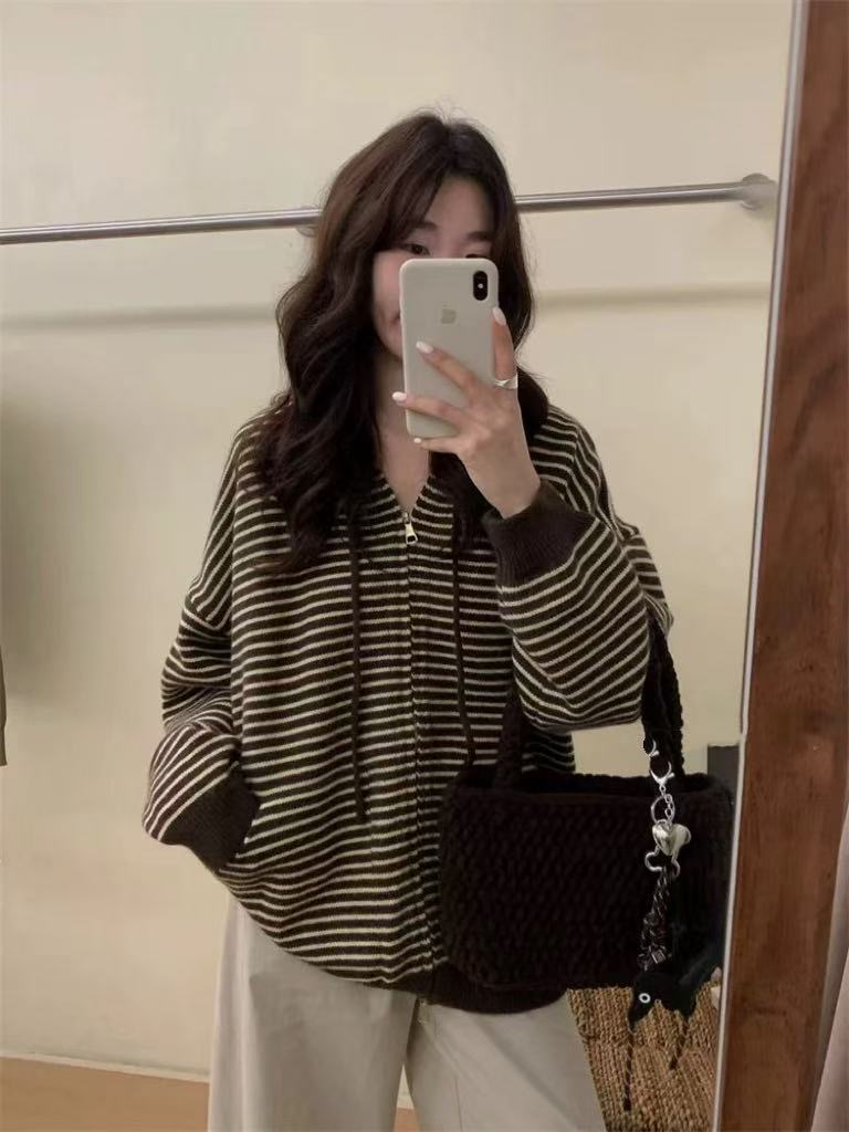 REALBLACK韓國直郵㊣女士新款職業推薦25秋冬休閑真品夾克拉鏈REALBLACK夾克