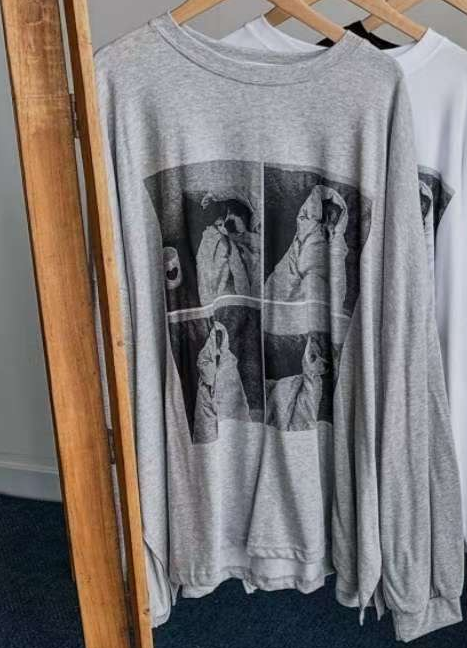 REALBLACK東大門㊣實拍女士新款推薦熱賣職業25秋冬長袖T恤REALBLACK長袖T恤圖色1