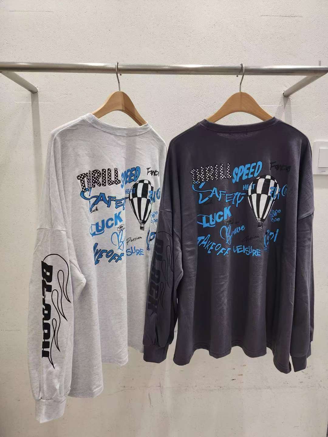 REALBLACK東大門㊣實拍女士新款真品休閑25秋冬熱賣長袖T恤REALBLACK長袖T恤