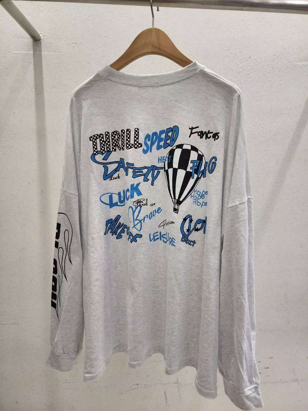 REALBLACK東大門㊣實拍女士新款真品休閑25秋冬熱賣長袖T恤REALBLACK長袖T恤圖色1