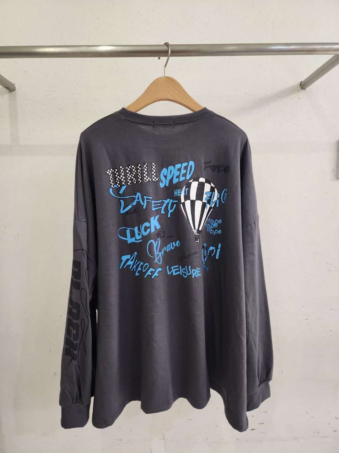 REALBLACK東大門㊣實拍女士新款真品休閑25秋冬熱賣長袖T恤REALBLACK長袖T恤圖色2