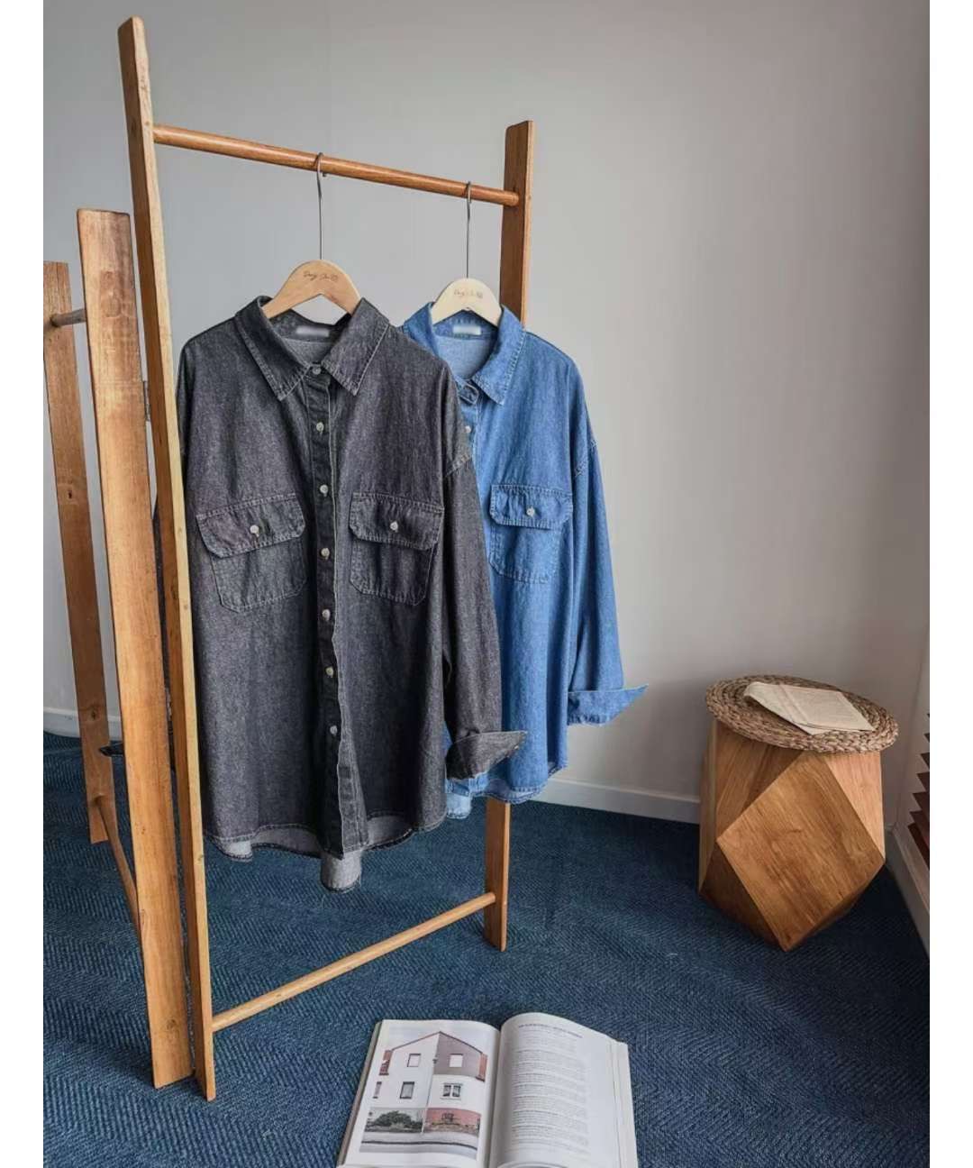 REALBLACK東大門㊣直郵女士新款職業推薦休閑人氣襯衫蕾絲衫REALBLACK襯衫/蕾絲衫