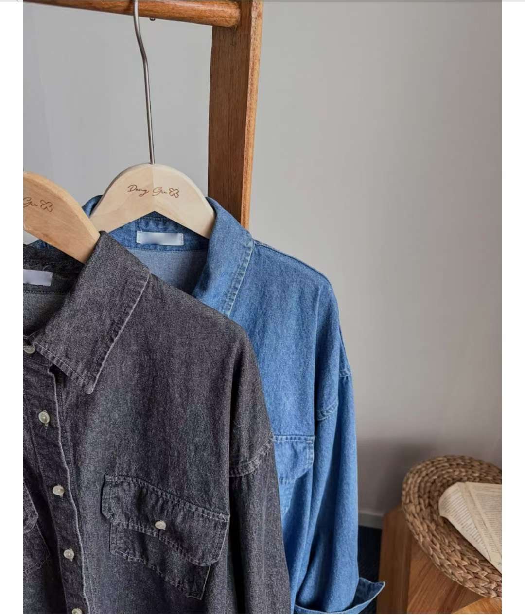 REALBLACK東大門㊣直郵女士新款職業推薦休閑人氣襯衫蕾絲衫REALBLACK襯衫/蕾絲衫