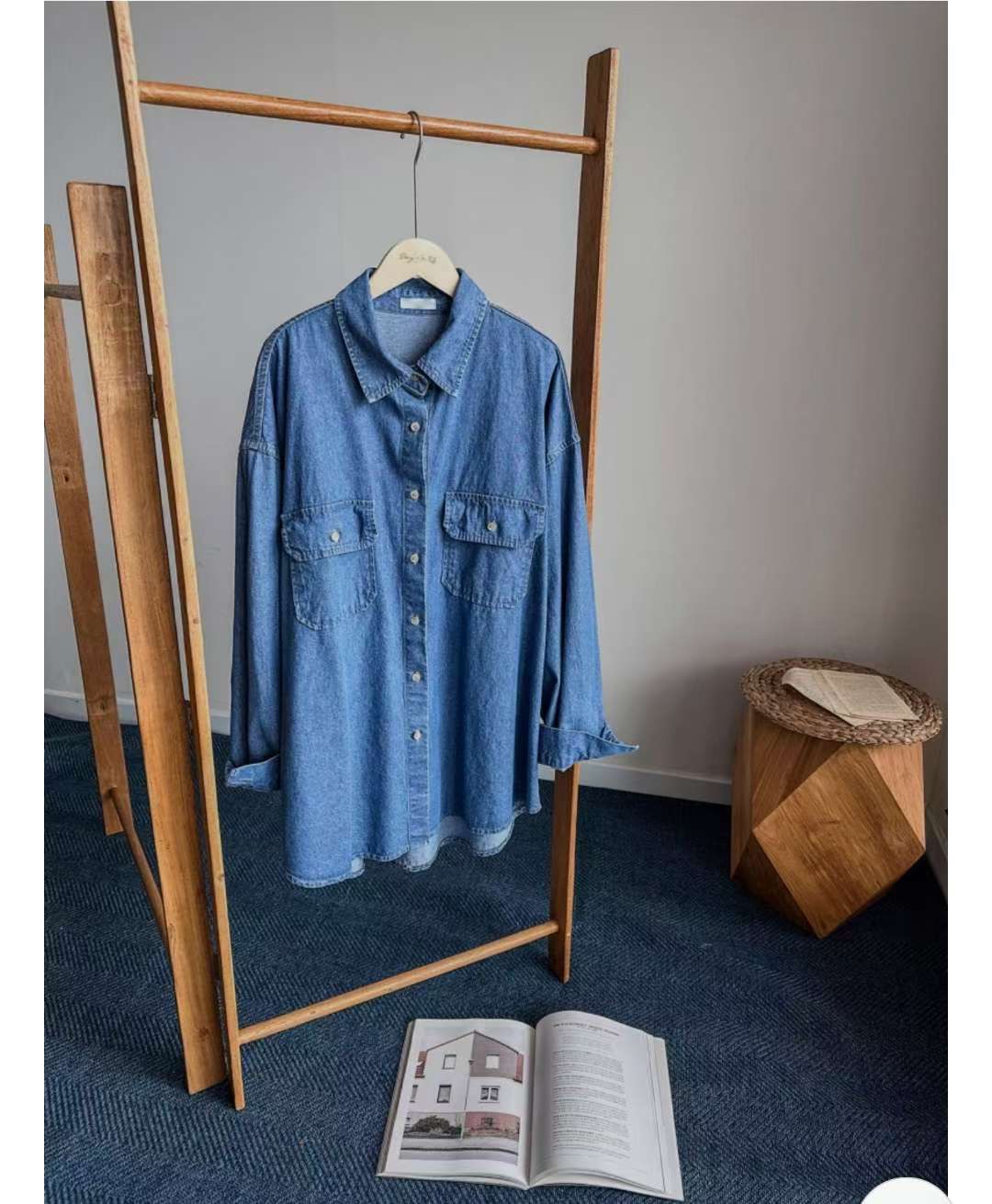 REALBLACK東大門㊣直郵女士新款職業推薦休閑人氣襯衫蕾絲衫REALBLACK襯衫/蕾絲衫圖色2