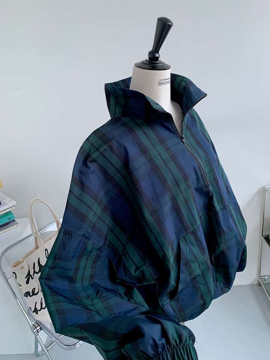 REALBLACK東大門㊣代購女士新款推薦職業熱賣25秋冬真品夾克REALBLACK夾克圖色1