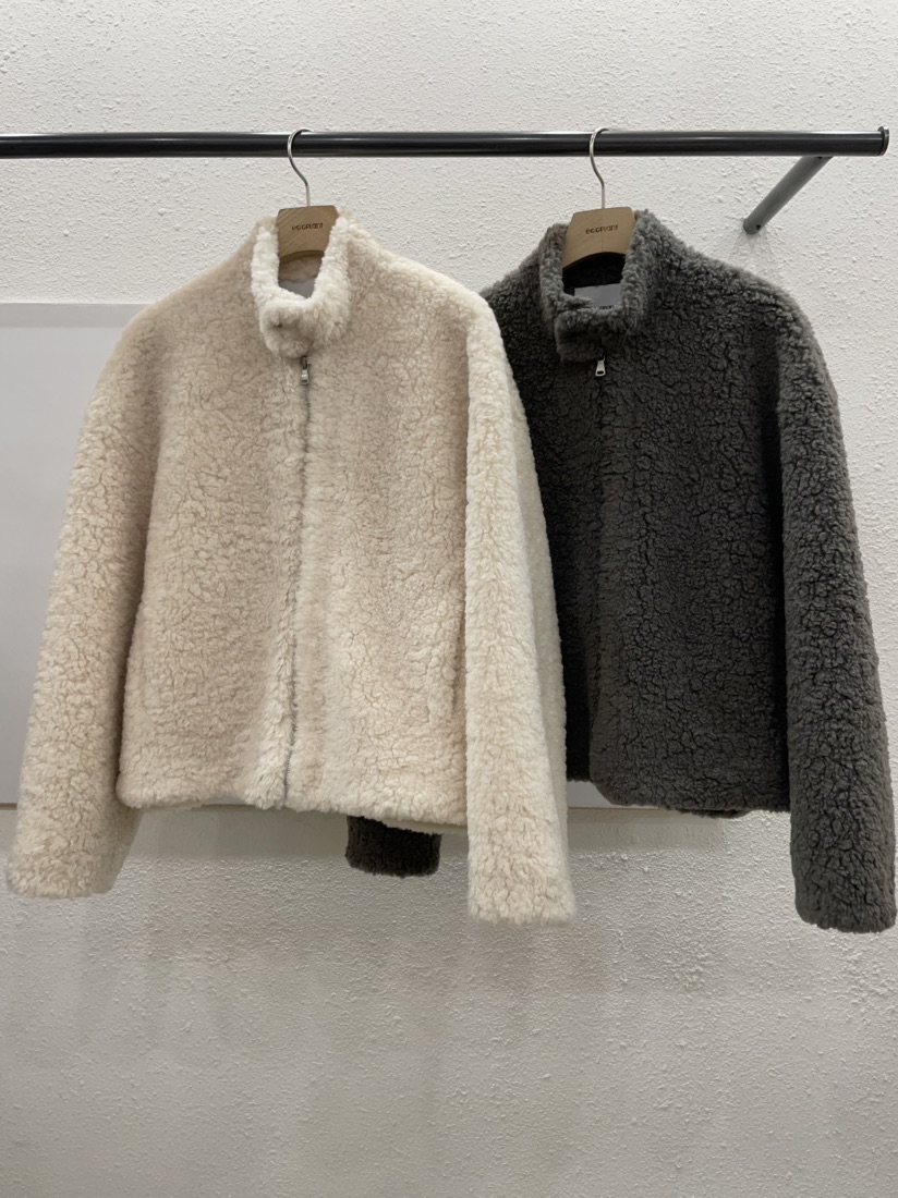 EGGPLANT東大門㊣直郵女裝新品人氣推薦休閑真品職業夾克高領EGGPLANT夾克