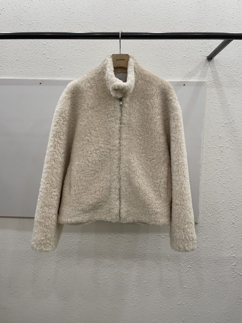 EGGPLANT東大門㊣直郵女裝新品人氣推薦休閑真品職業夾克高領EGGPLANT夾克圖色1