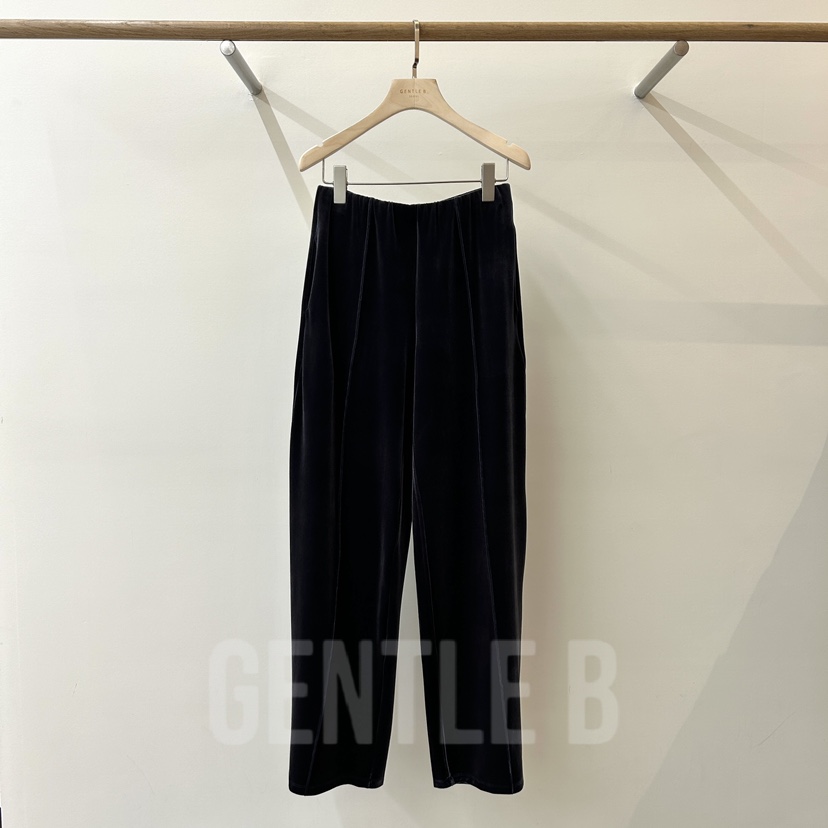 GENTLE B/LOVENTINA韓國直郵㊣女士新品職業休閑褲絲絨褲GENTLE B/LOVENTINA休閑褲圖色1