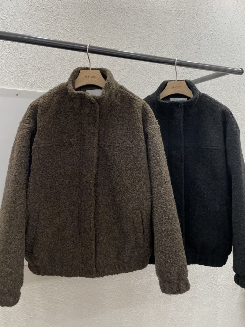 EGGPLANT韓國直郵㊣女裝新款職業人氣休閑時尚推薦夾克條紋EGGPLANT夾克