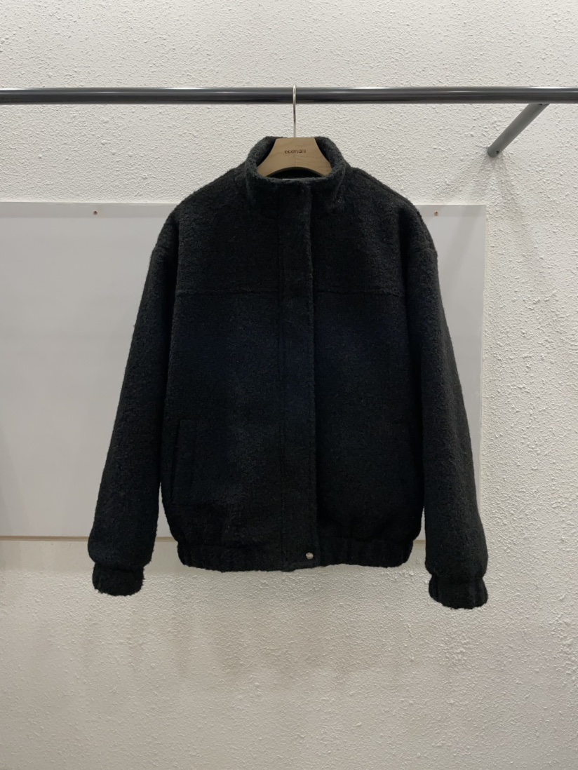 EGGPLANT韓國直郵㊣女裝新款職業人氣休閑時尚推薦夾克條紋EGGPLANT夾克圖色2