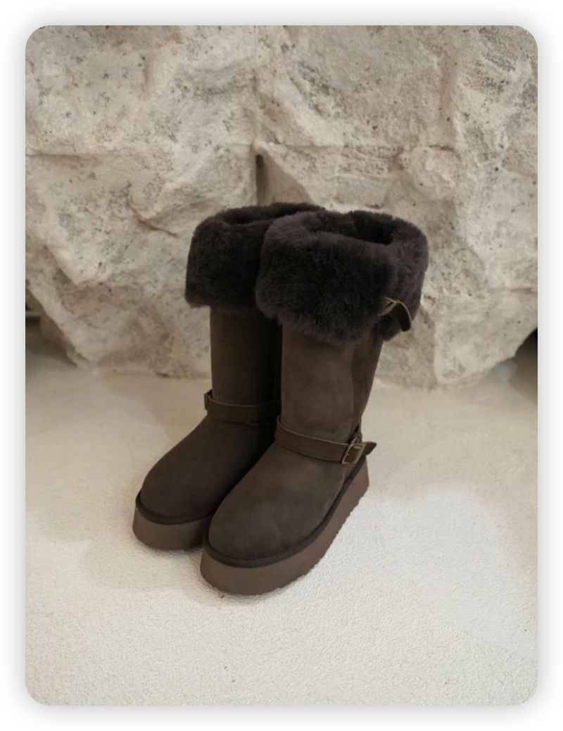 RAMA東大門㊣代購女裝新款職業推薦25秋冬熱賣休閑人氣靴子RAMA靴子圖色1