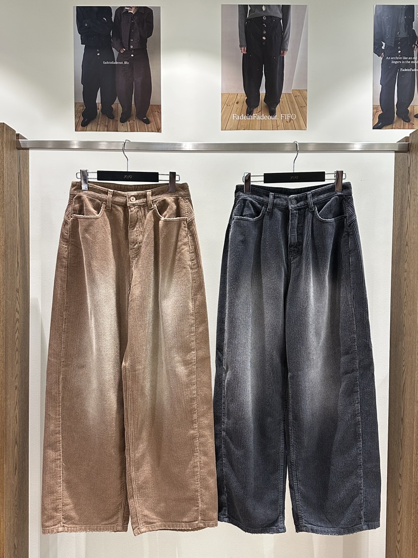 FIFO東大門㊣直郵女裝新款真品人氣25秋冬時尚休閑褲不含腰帶FIFO休閑褲