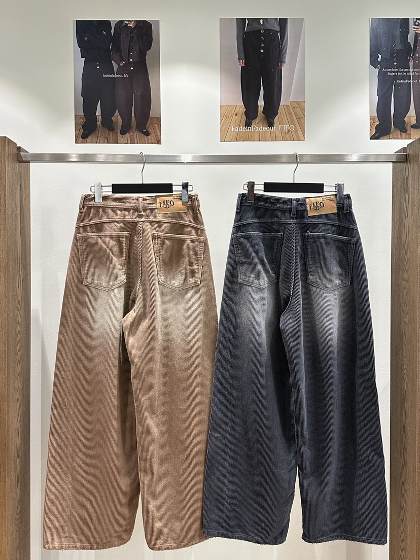 FIFO東大門㊣直郵女裝新款真品人氣25秋冬時尚休閑褲不含腰帶FIFO休閑褲