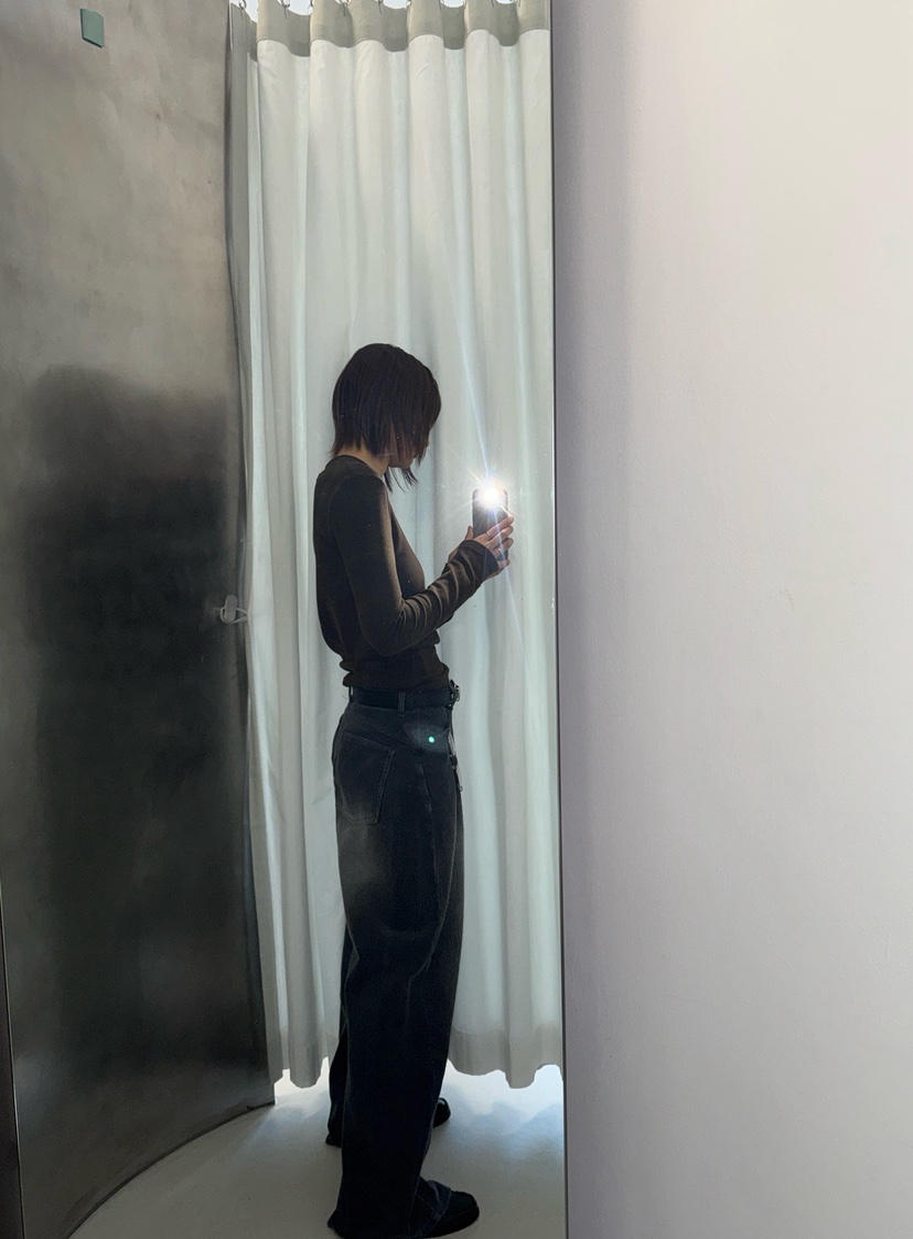 FIFO東大門㊣直郵女裝新款真品人氣25秋冬時尚休閑褲不含腰帶FIFO休閑褲