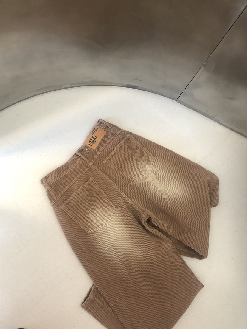 FIFO東大門㊣直郵女裝新款真品人氣25秋冬時尚休閑褲不含腰帶FIFO休閑褲