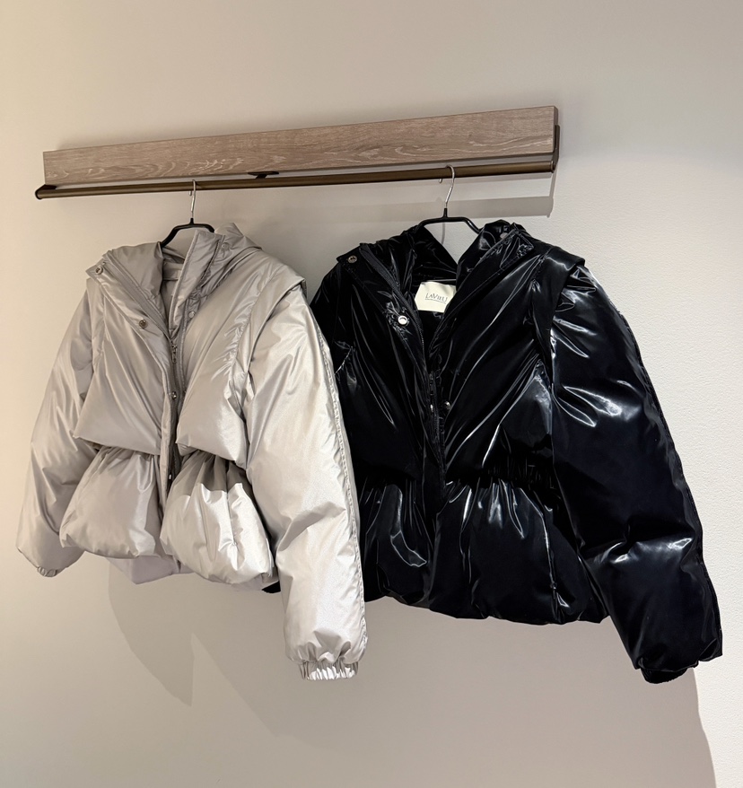 LAVIEU韓國代購㊣女裝新品人氣熱賣真品推薦25秋冬短款羽絨服鴨LAVIEU短款羽絨服