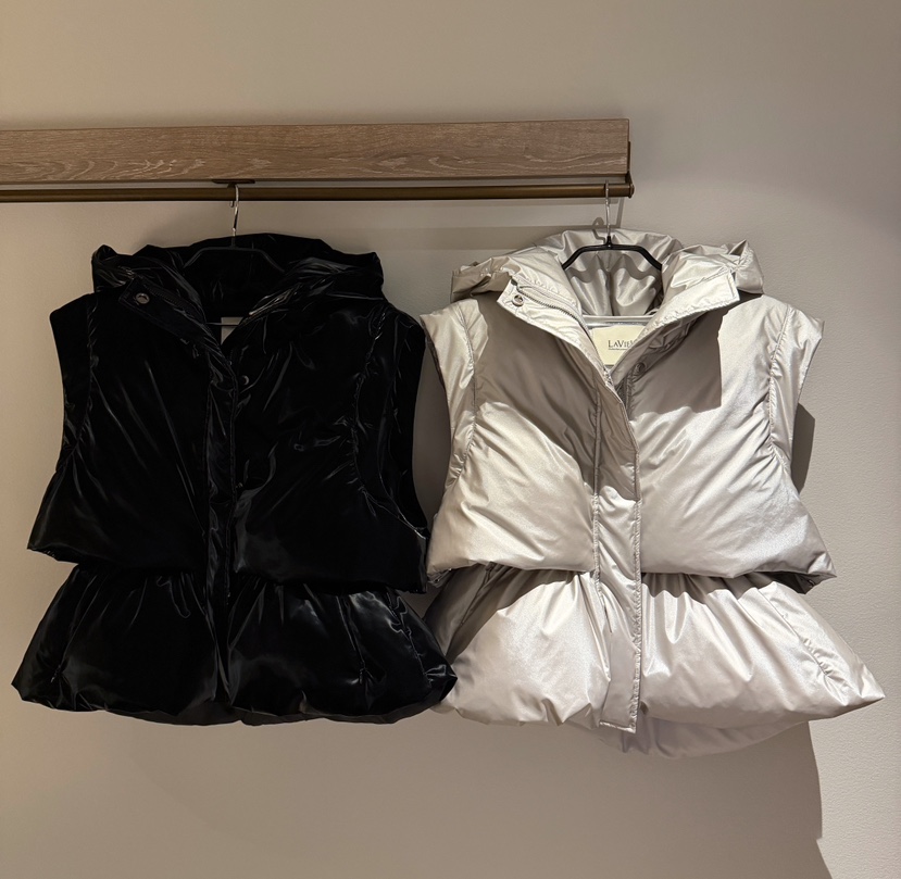 LAVIEU韓國代購㊣女裝新品人氣熱賣真品推薦25秋冬短款羽絨服鴨LAVIEU短款羽絨服