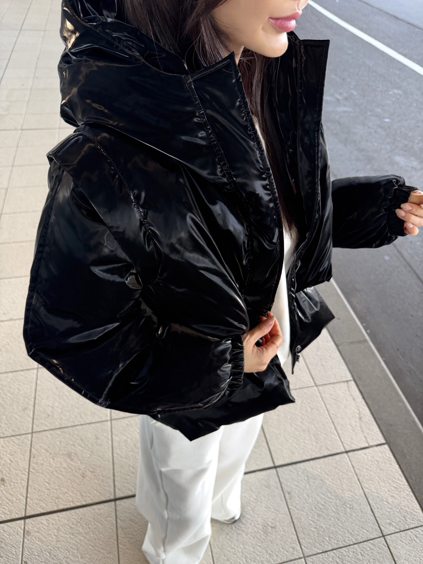 LAVIEU韓國代購㊣女裝新品人氣熱賣真品推薦25秋冬短款羽絨服鴨LAVIEU短款羽絨服