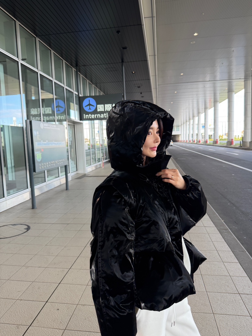 LAVIEU韓國代購㊣女裝新品人氣熱賣真品推薦25秋冬短款羽絨服鴨LAVIEU短款羽絨服