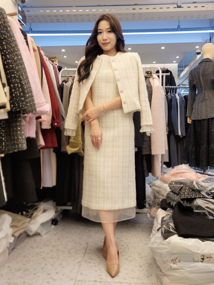 CATS東大門㊣實拍女裝新款休閑真品職業時尚25秋冬套裝套裝CAT.S套裝