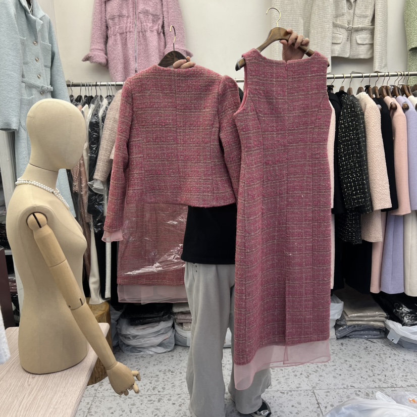 CATS東大門㊣實拍女裝新款休閑真品職業時尚25秋冬套裝套裝CAT.S套裝