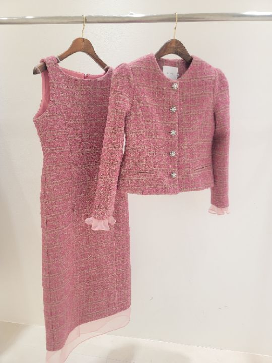 CATS東大門㊣實拍女裝新款休閑真品職業時尚25秋冬套裝套裝CAT.S套裝圖色3