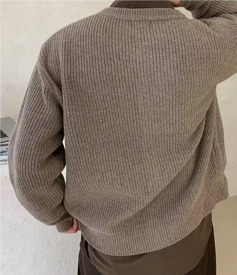 BRO韓國直郵㊣女裝新款職業人氣熱賣休閑真品推薦25秋冬毛衣BRO毛衣