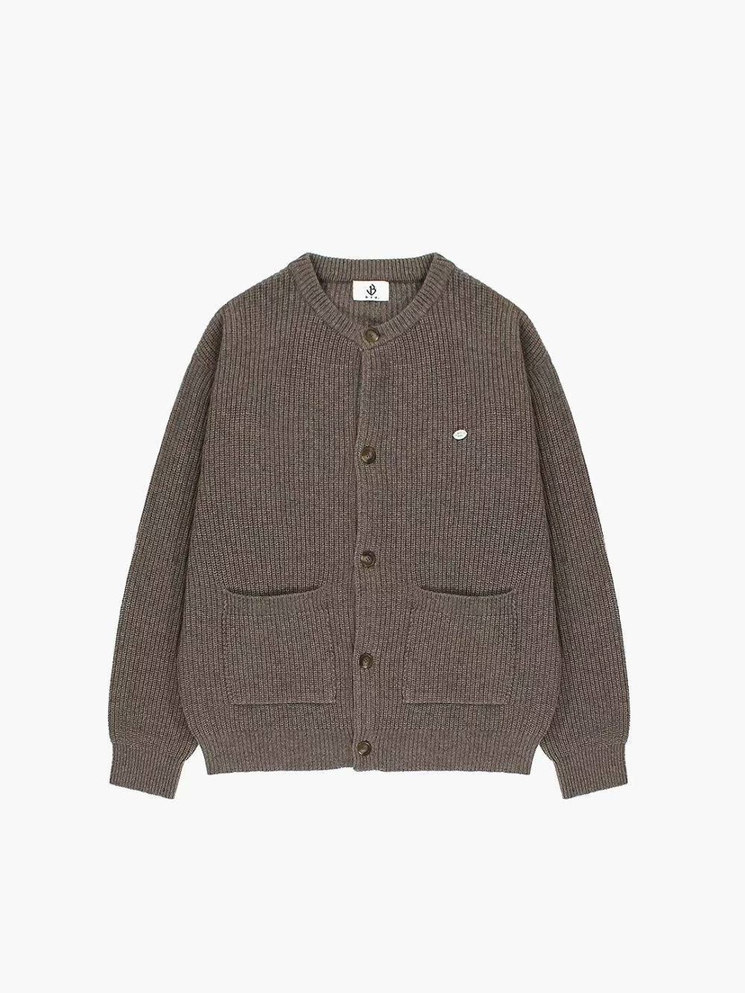 BRO韓國直郵㊣女裝新款職業人氣熱賣休閑真品推薦25秋冬毛衣BRO毛衣圖色1