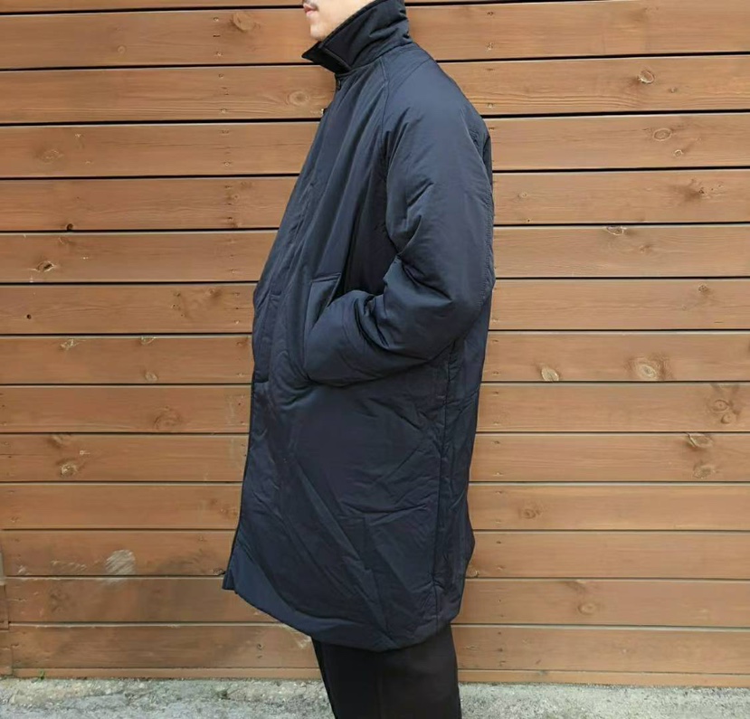 BRO東大門㊣實拍女裝新款職業人氣休閑推薦25秋冬中長款大衣BRO中長款大衣