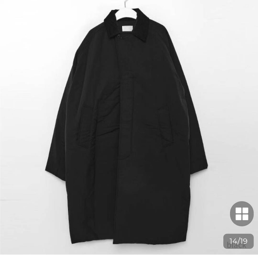 BRO東大門㊣實拍女裝新款職業人氣休閑推薦25秋冬中長款大衣BRO中長款大衣圖色3