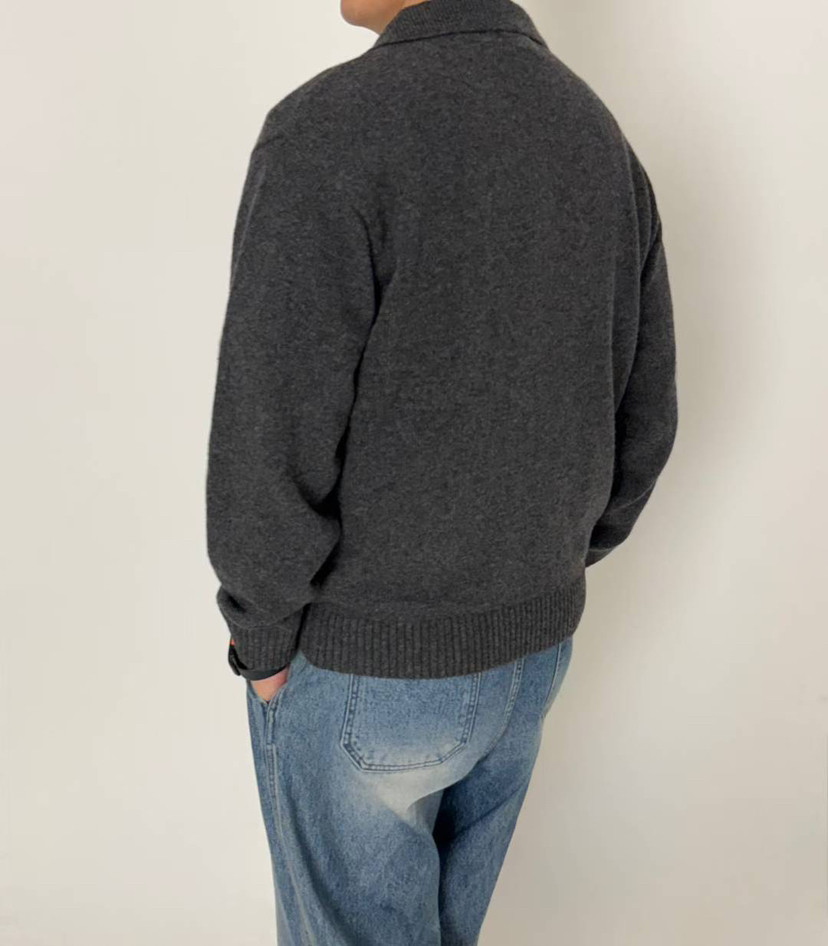 BRO韓國直郵㊣女士新款人氣推薦熱賣時尚真品職業休閑25秋冬毛衣BRO毛衣