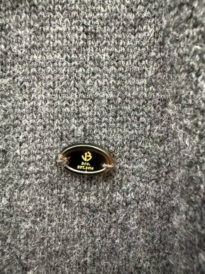 BRO韓國直郵㊣女士新款人氣推薦熱賣時尚真品職業休閑25秋冬毛衣BRO毛衣