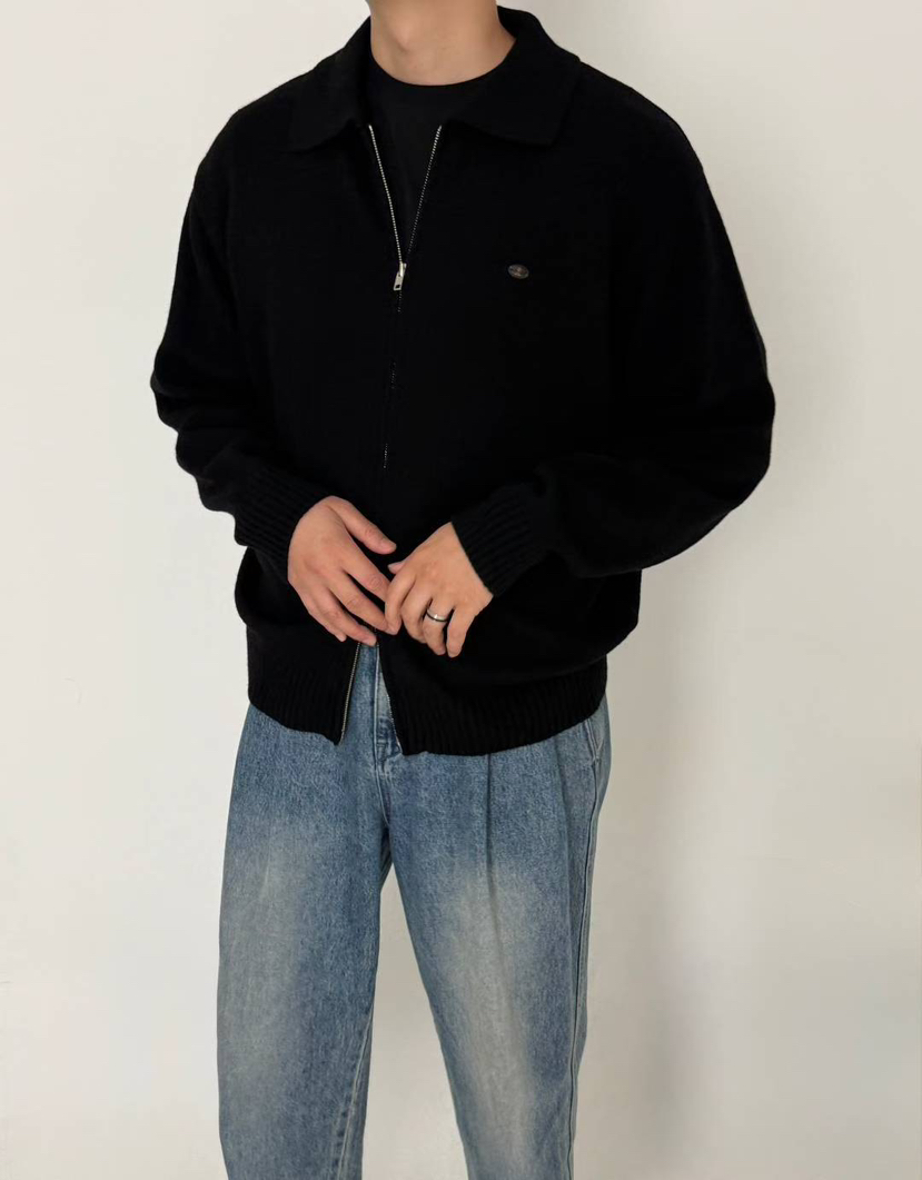 BRO韓國直郵㊣女士新款人氣推薦熱賣時尚真品職業休閑25秋冬毛衣BRO毛衣圖色2