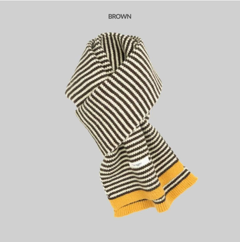 BRO東大門㊣代購女裝新款推薦25秋冬人氣休閑真品時尚圍巾披肩BRO圍巾/披肩圖色4